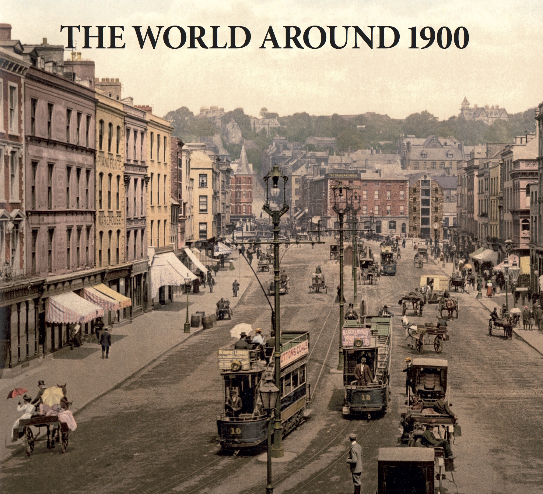The world around 1900-0